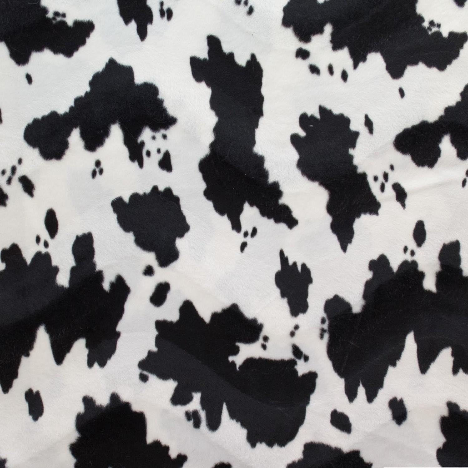 Velboa Smooth Prints - Cow Big - 39