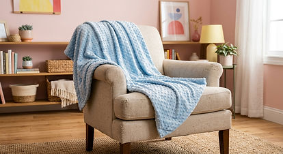 Buy Minky Dot Fabric