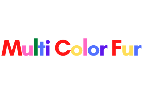 Thumbnail: Galaxy Multi Color Faux Fur