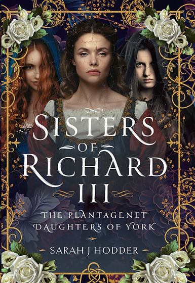Image shows the cover of Sisters of Richard III