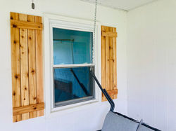 Cedar Shutters