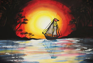 IMG_8244 my big red sun and sail boat.JPG