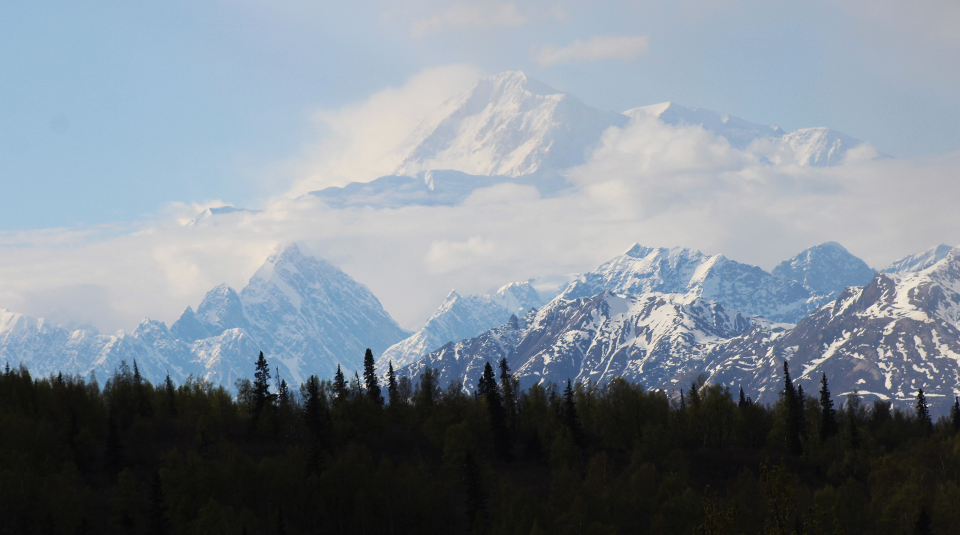 Magnifient Mt. McKinley