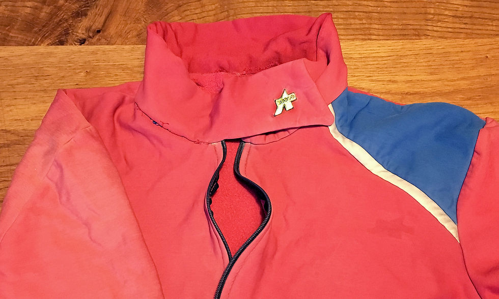 The Assos Roubaix jacket.