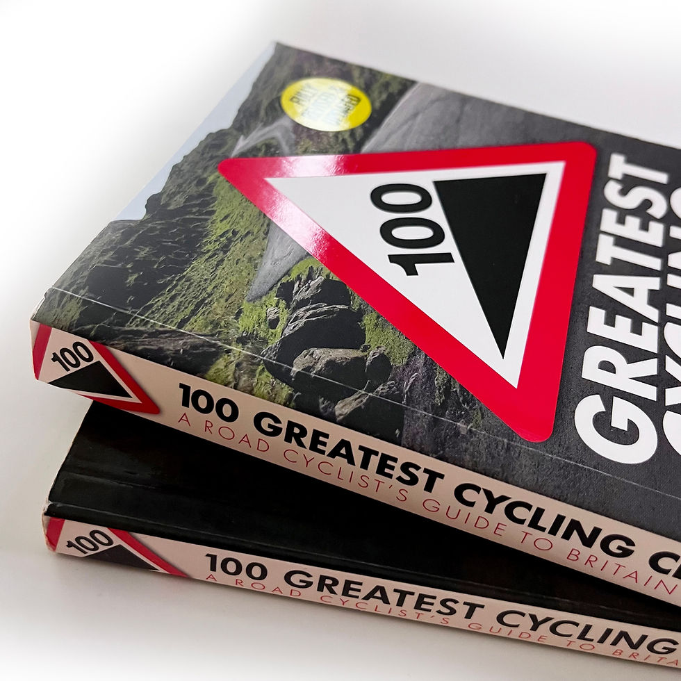 Thumbnail: 100 Greatest Cycling Climbs UPDATED edition. SIGNED COPY.