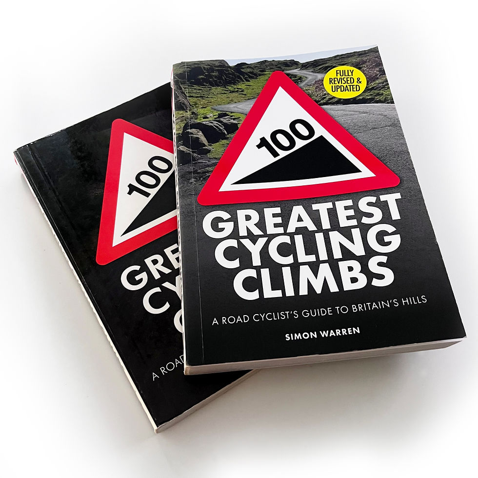 Thumbnail: 100 Greatest Cycling Climbs UPDATED edition. SIGNED COPY.