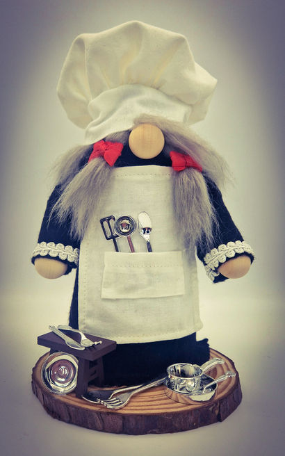 Female Chef