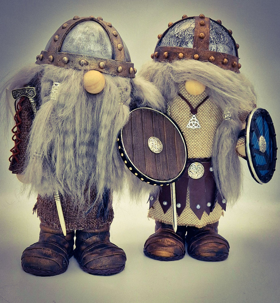 Viking Couple