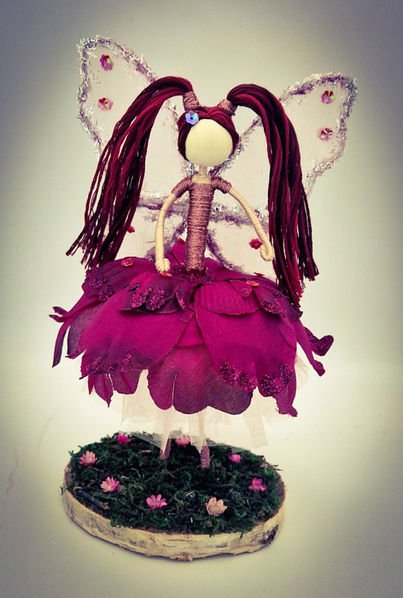 Pink Flower Fairy