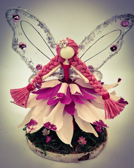 Pink Flower Fairy