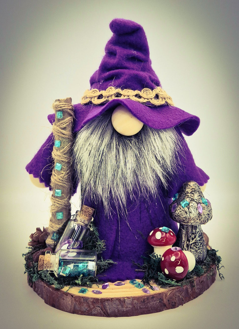 Purple Woodland Wizard