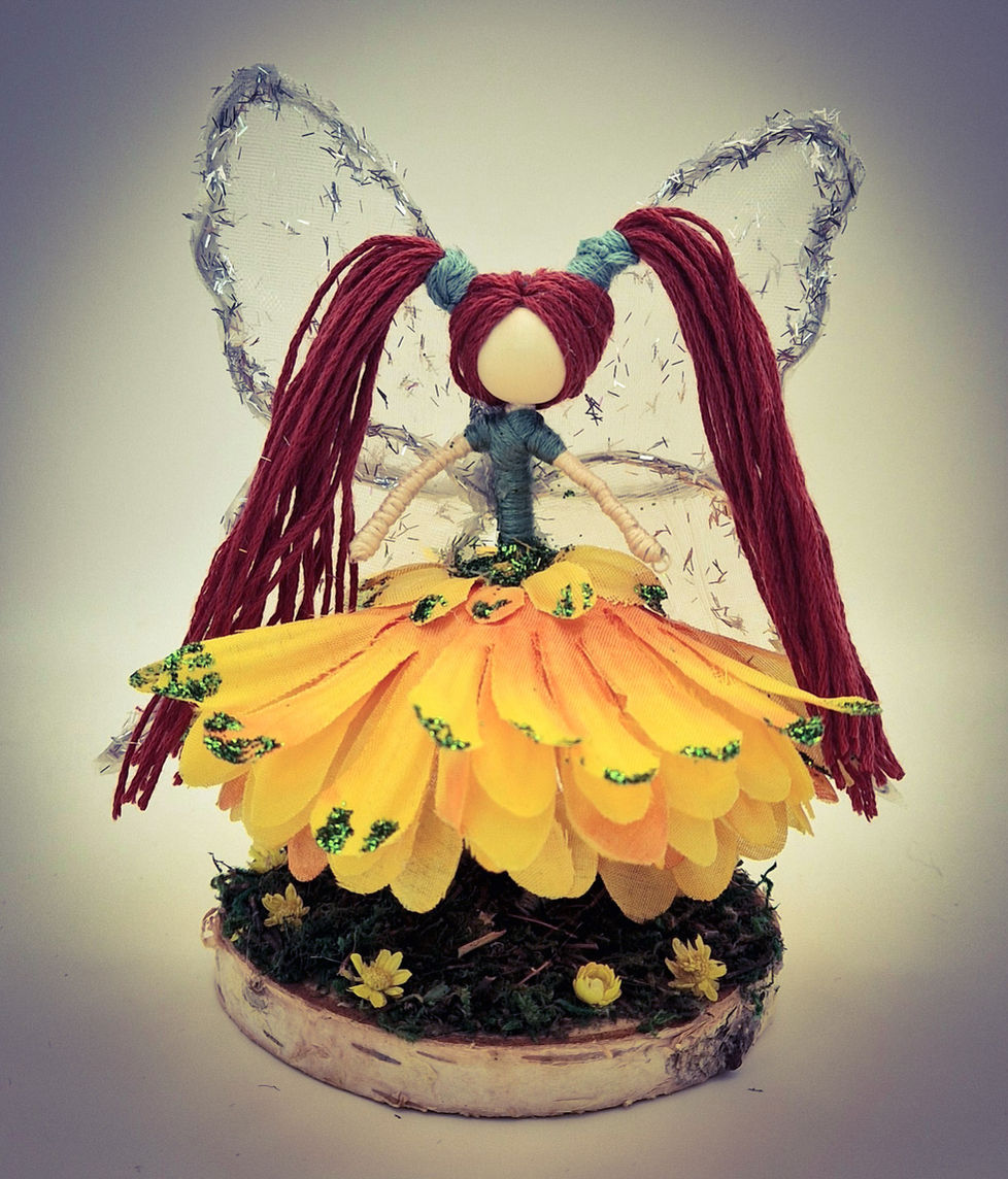 Yellow Flower Fairy
