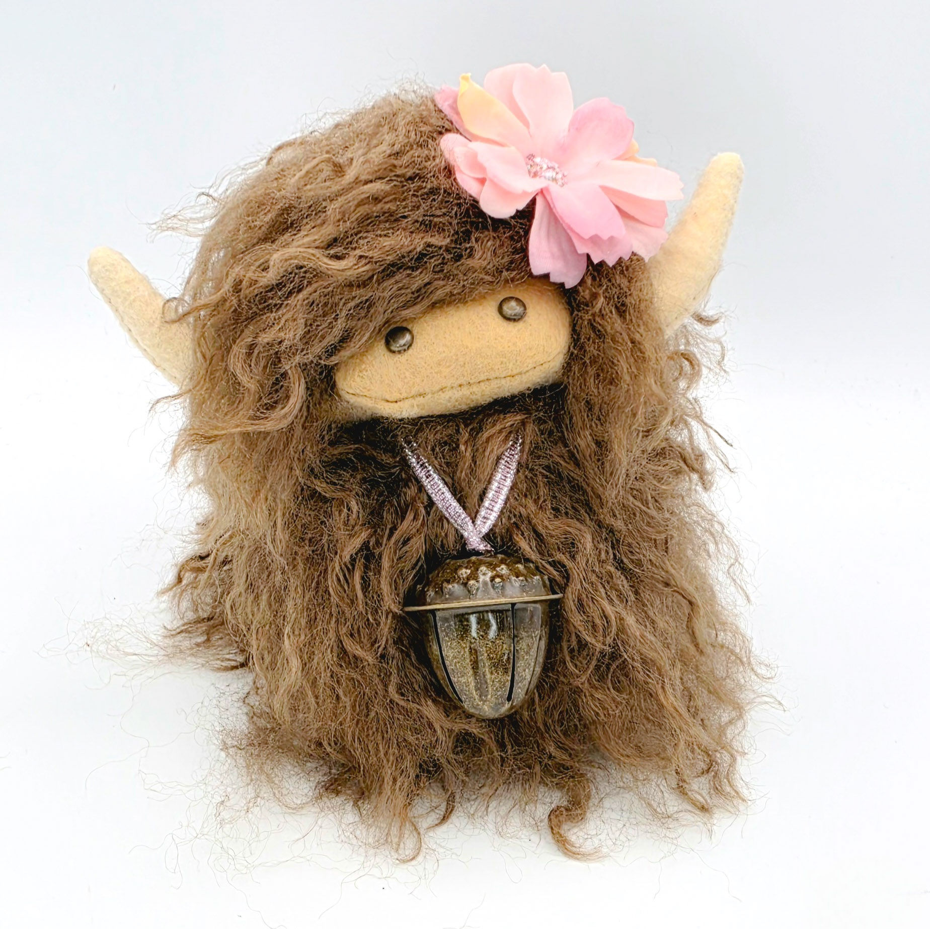 Highland Coo - Brown #2