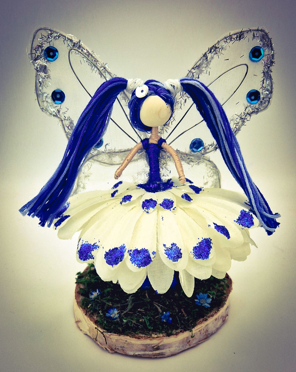 Blue Flower Fairy