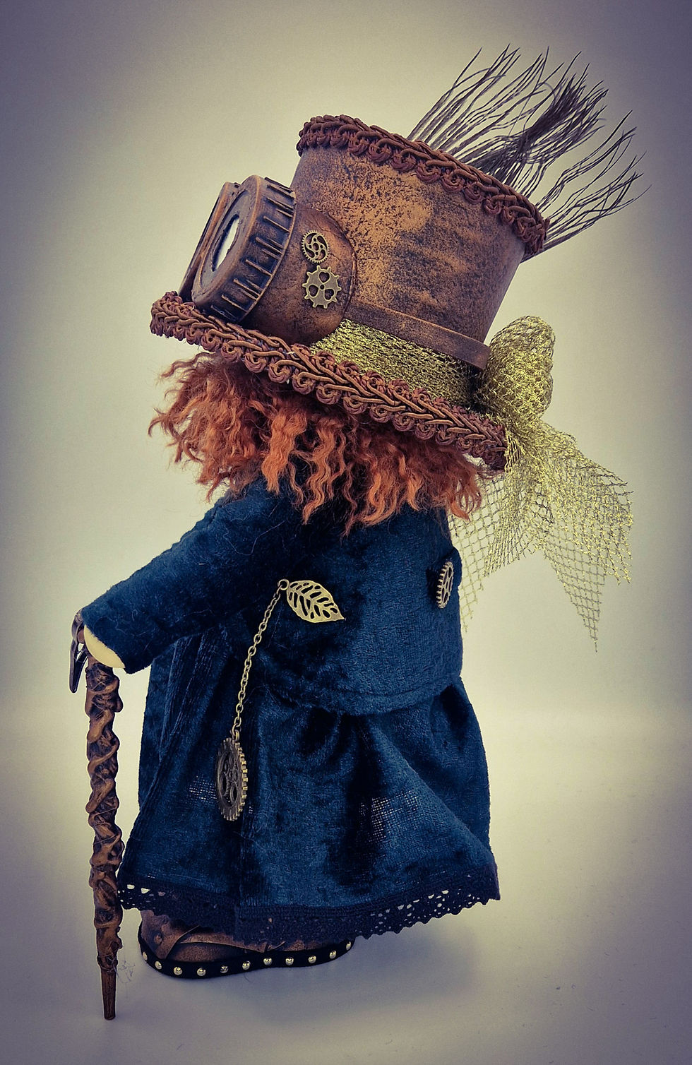 Thumbnail: Steampunk Lady - Green