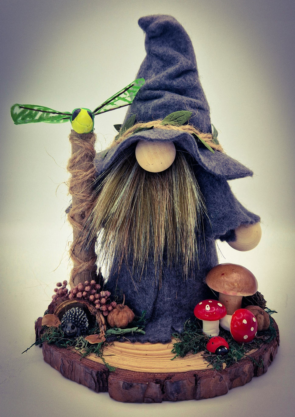 Grey Woodland Wizard
