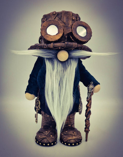 Green Steampunk