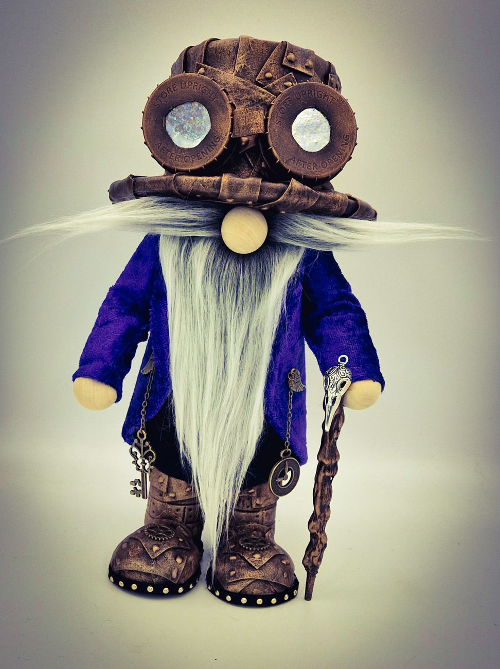Blue Steampunk