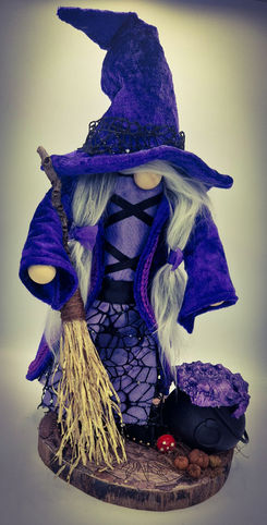 Purple Witch