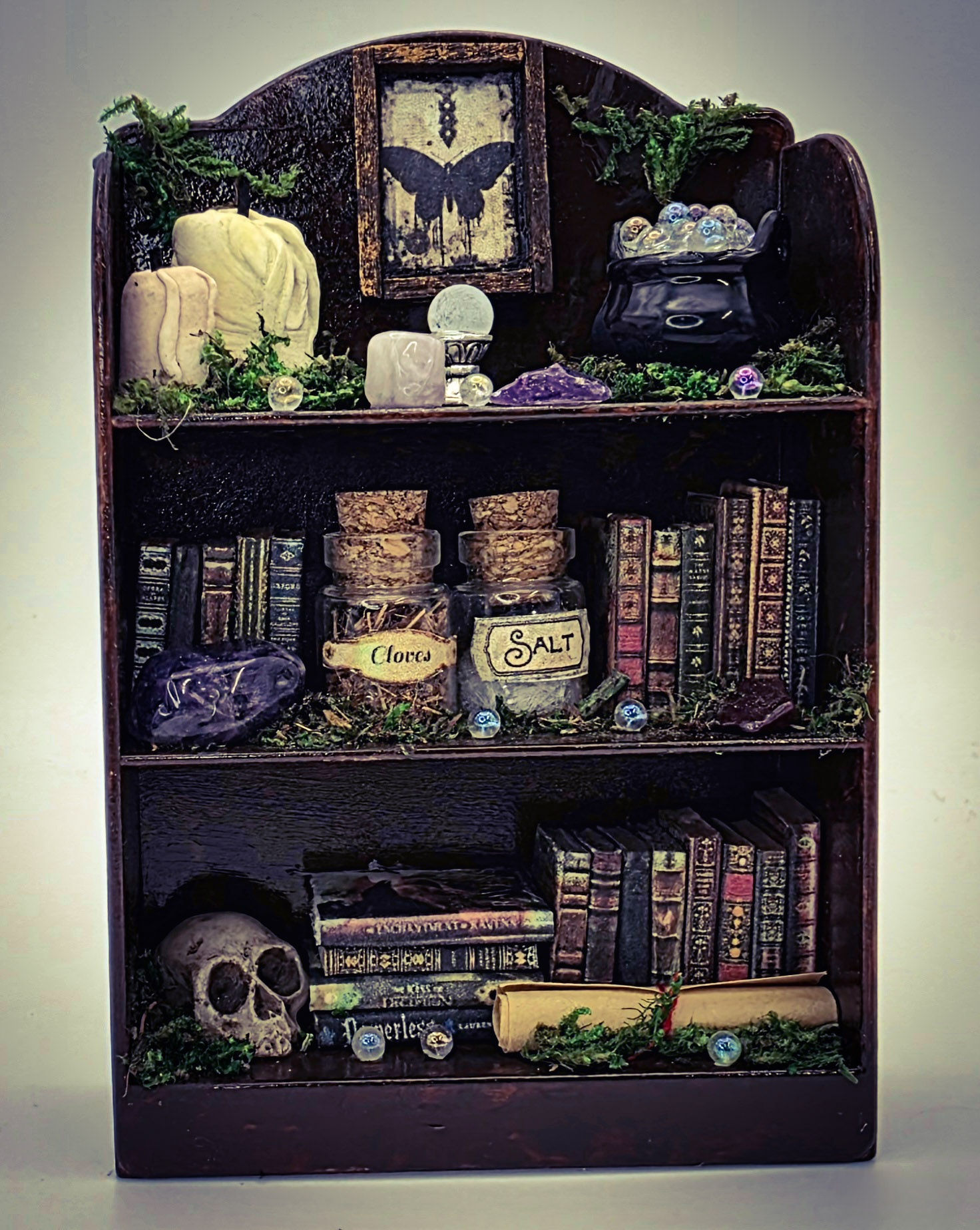 Miniature Bookcase #5