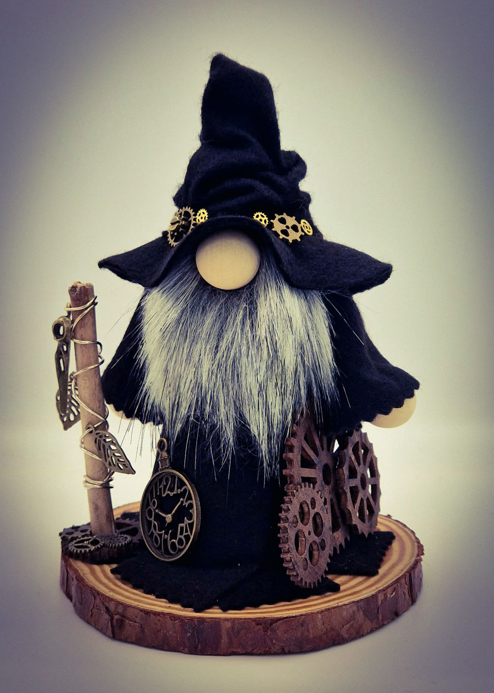 Black Woodland Wizard