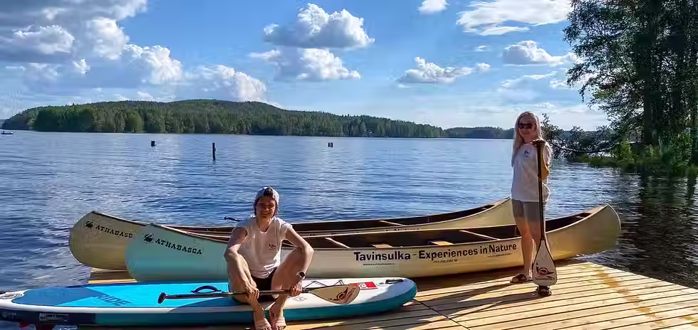 Tavinsulka Kansikuva SUP-lauta ja Kanootti