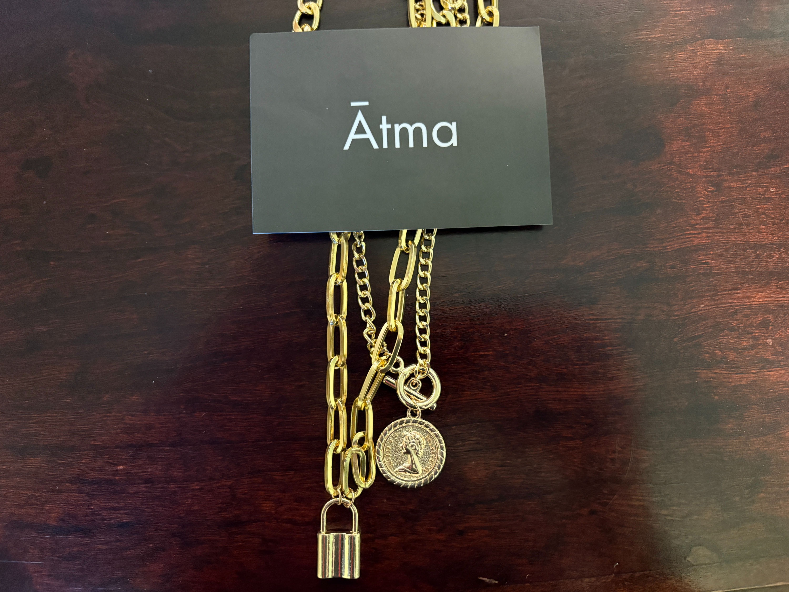 Atma layered necklaces