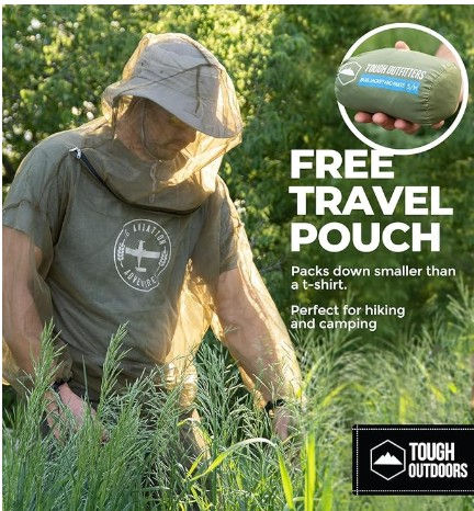 Thumbnail: Tough Outfitters Mosquito Suit, size L/XL