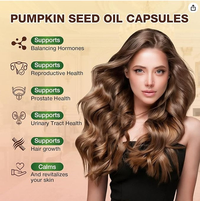 Thumbnail: Pumpkin Seed Oil supplement