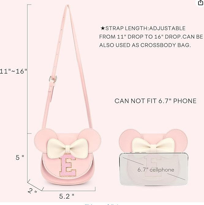 Thumbnail: mibasies Toddler Purse Girl Gifts: Girls Birthday Gifts for 3-8