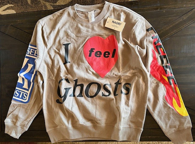 Thumbnail: I feel Ghosts crew neck sweatshirt