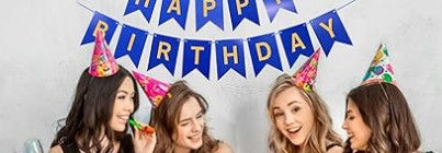 Thumbnail: Happy Birthday Banner Decoration 