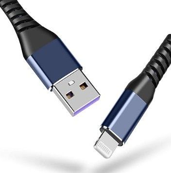 iPhone Charger 6ft,Lightning Cable Long 6 Foot Cord