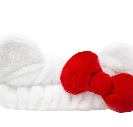 Thumbnail: Hello Kitty Plushie Spa Headband 