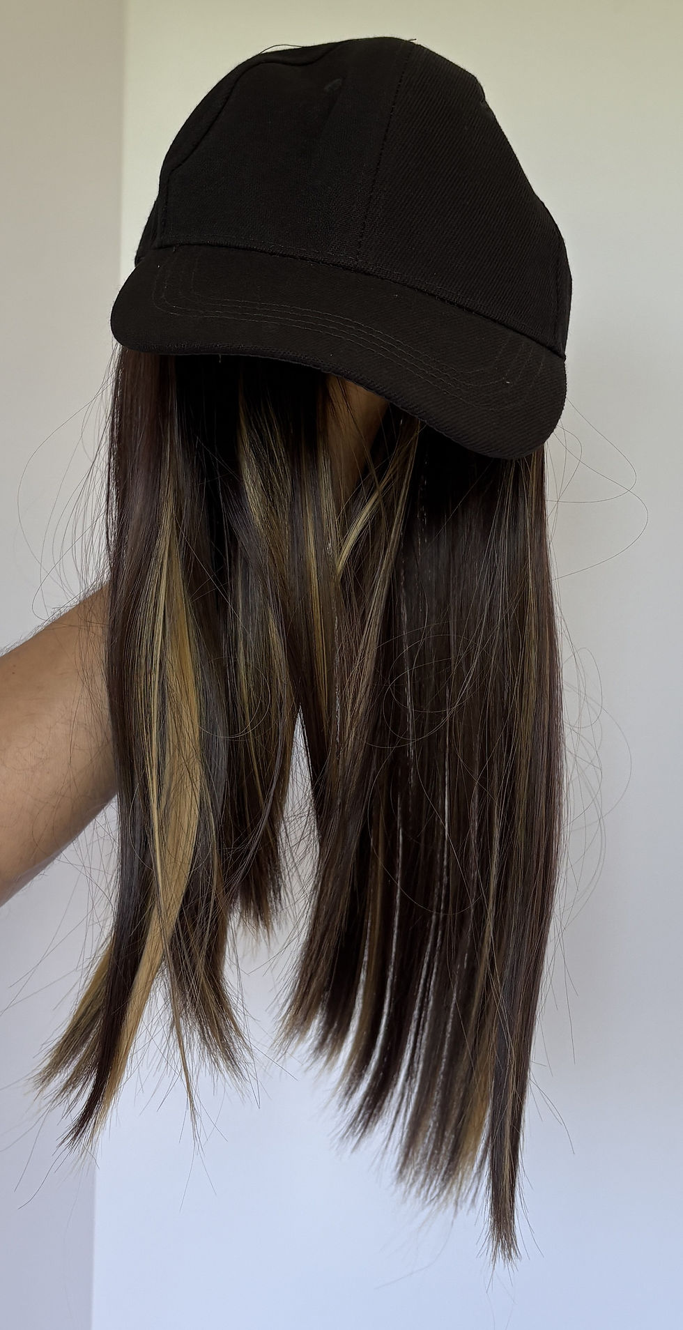 Thumbnail: Womens Baseball Cap Wig