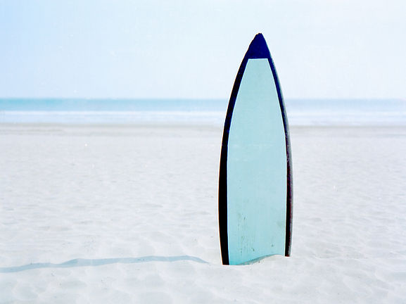Stehen Surfbrett