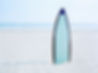 Surfboard On Beach