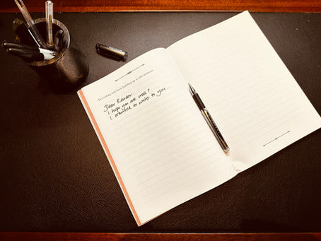 A letter to you