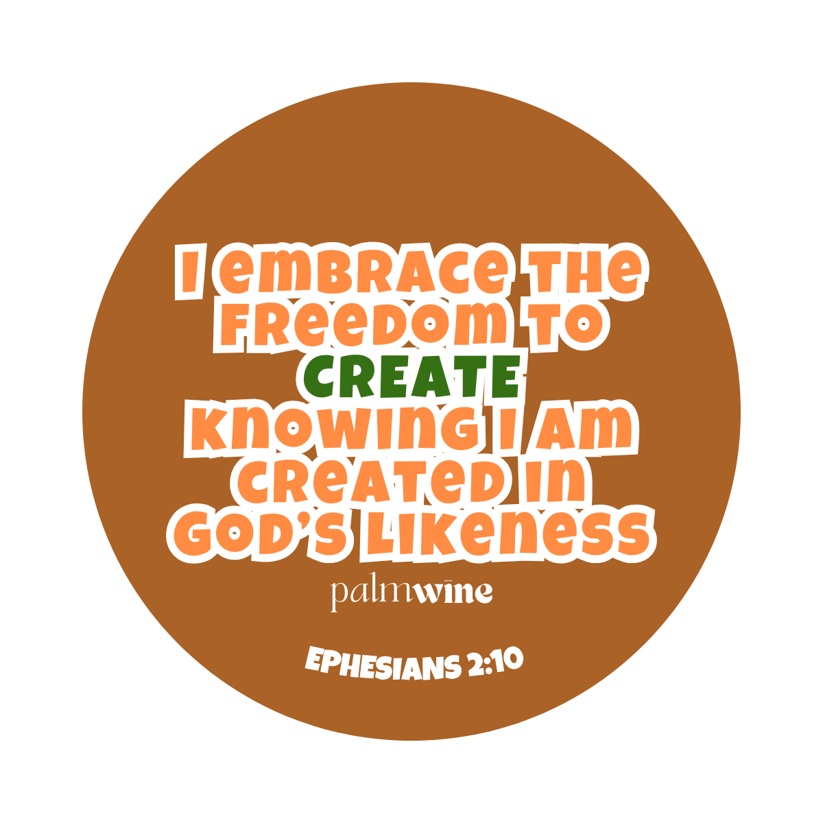 Creativity Static Cling Sticker Pack