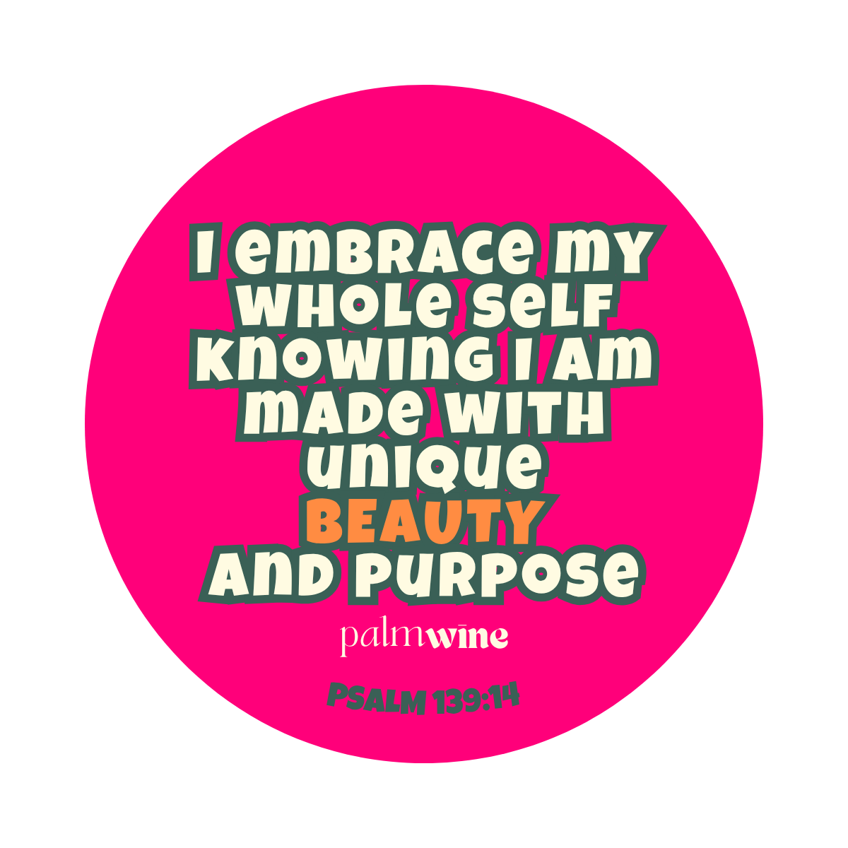 Self-Love Static Cling Sticker Pack
