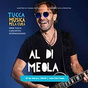 Shows Série TUCCA - Al Di Meola - Sala São Paulo
