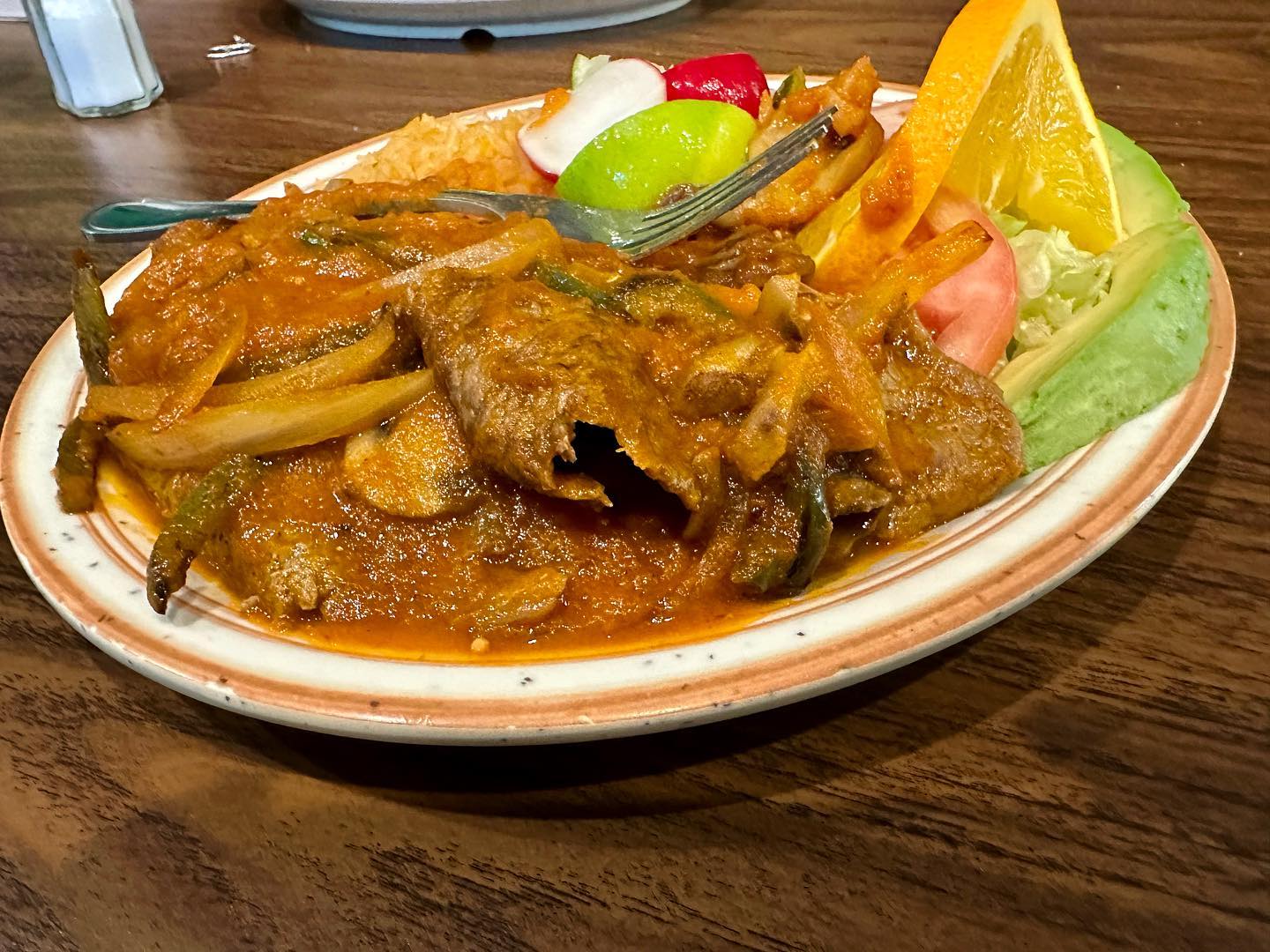 Arranged Food and Objects