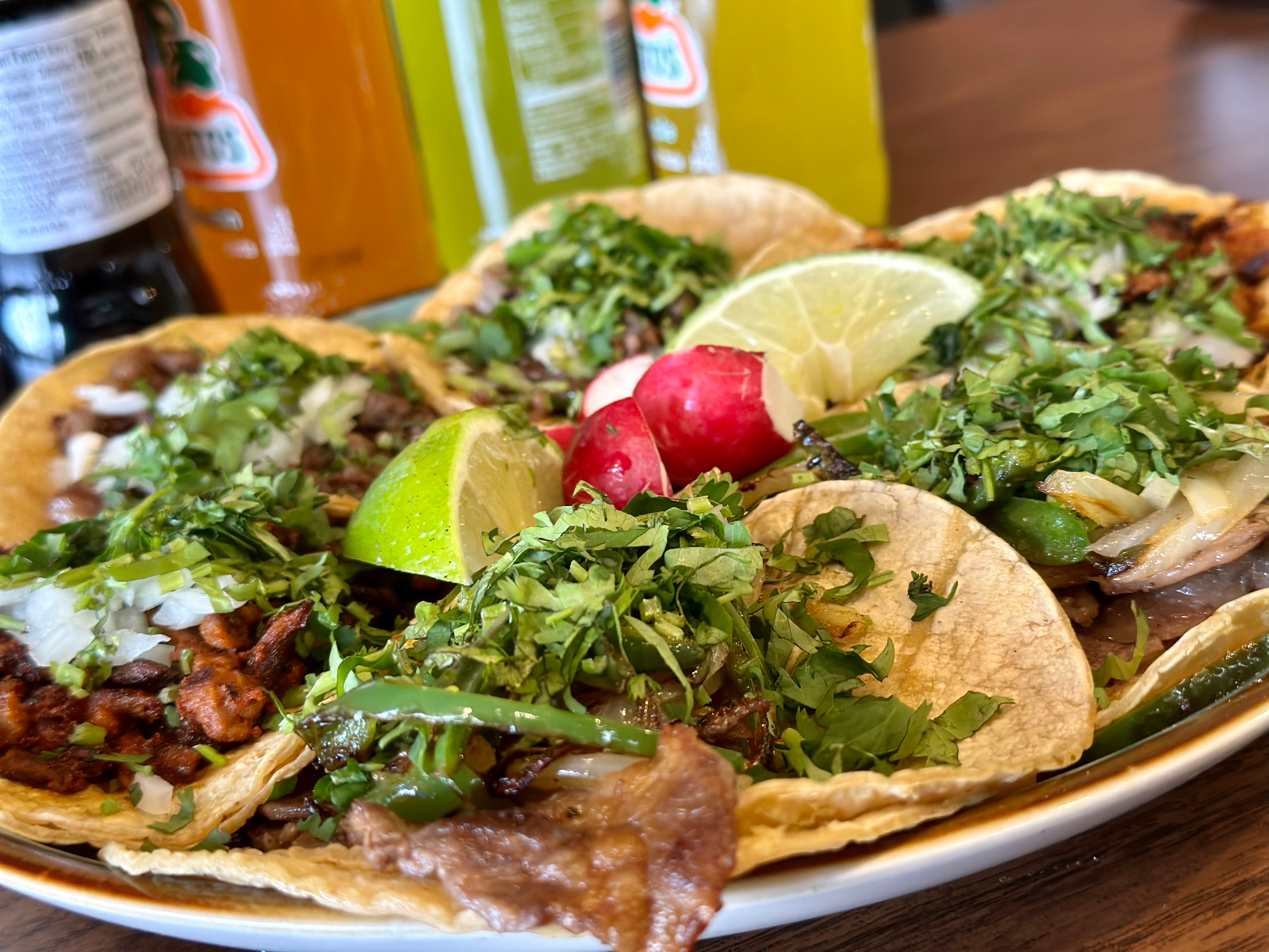 Arranged Food and Objects