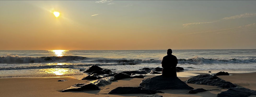 Experiencing the present moment...