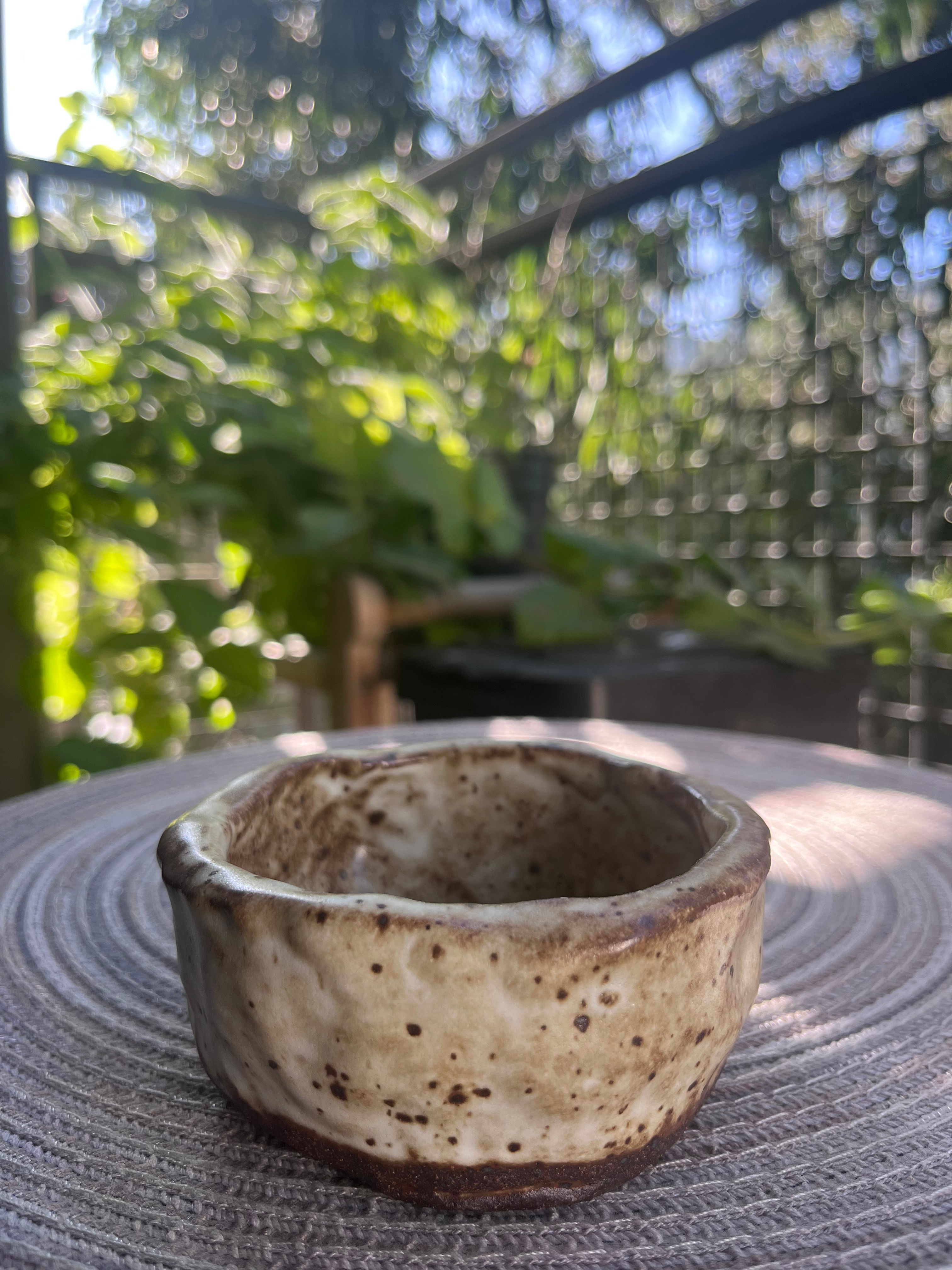 Plant pot pinch bowl