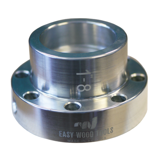 1" 8 TPI X 2" Diameter Faceplate Easy Wood Tools