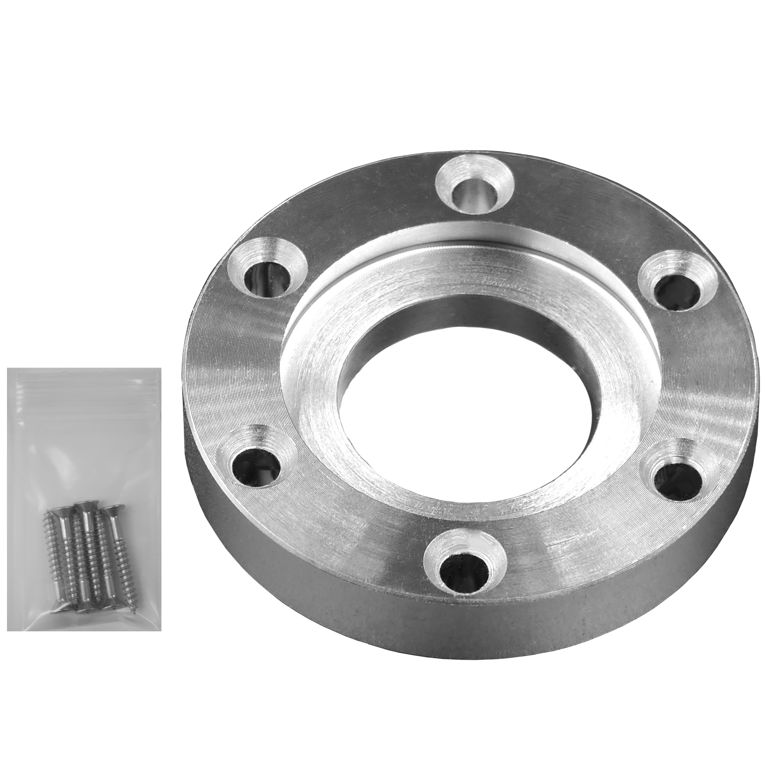Chuck Mounted 3" Easy Faceplate Ring