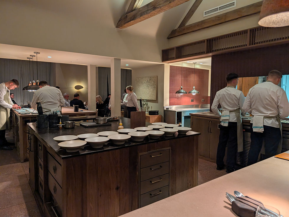 Fine Dining in the UK - 2026