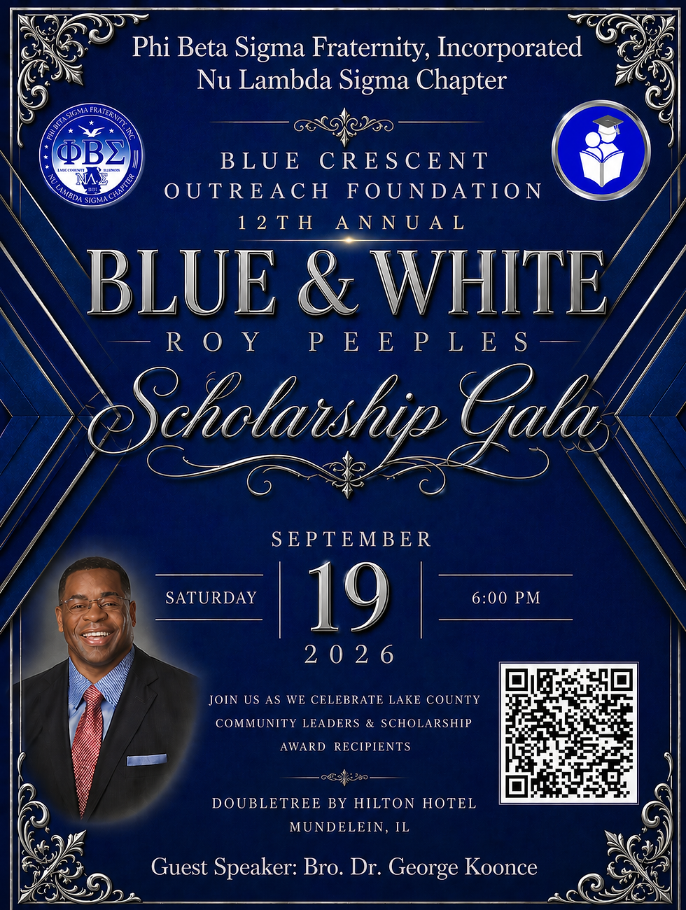 Blue & White Scholarship Gala