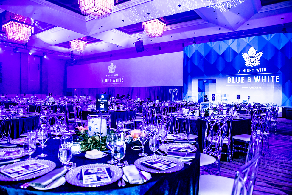 Blue & White Scholarship Gala